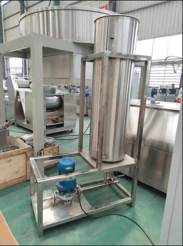 Линия по производству лапши быстрого приготовления - изображение 3, детальный вид оборудования