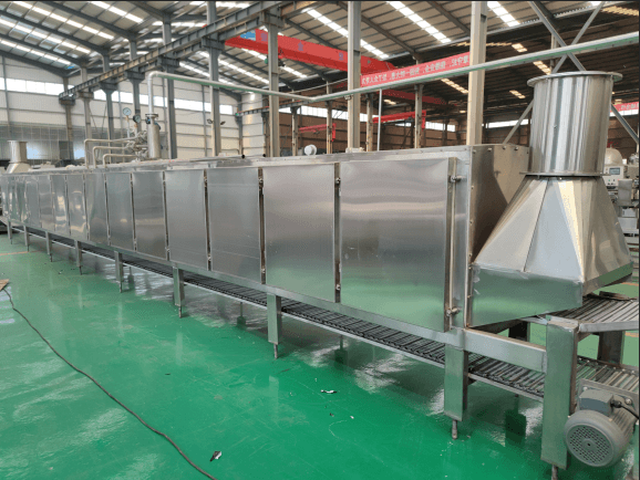 Линия по производству лапши быстрого приготовления - изображение 8, детальный вид оборудования