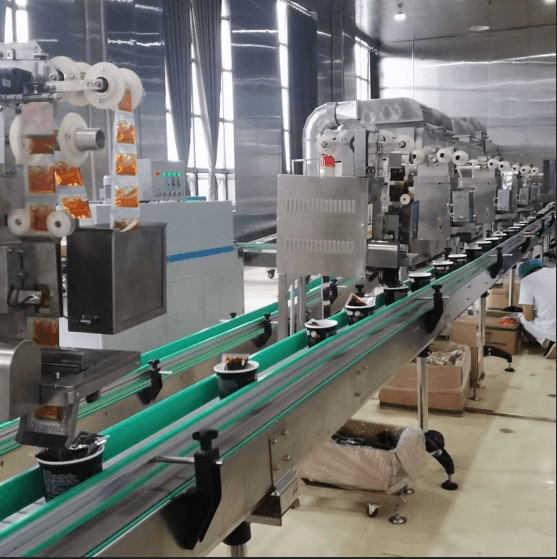 Линия по производству лапши быстрого приготовления - изображение 10, детальный вид оборудования