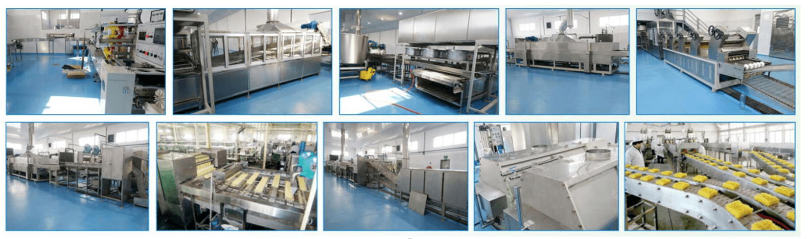 Линия по производству лапши быстрого приготовления - изображение 11, детальный вид оборудования