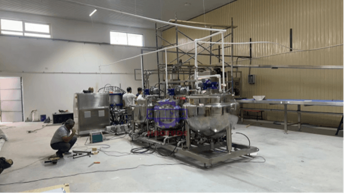 Автоматическая линия по производству маршмеллоу - изображение 3, детальный вид оборудования