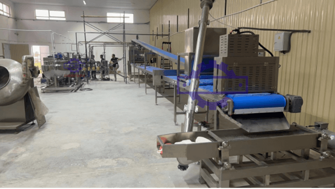 Автоматическая линия по производству маршмеллоу - изображение 4, детальный вид оборудования