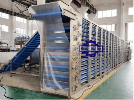 Автоматическая линия по производству маршмеллоу - изображение 5, детальный вид оборудования