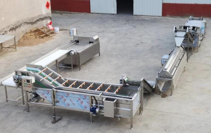 Оборудование для производства и обработки куриных лап - изображение 1, детальный вид оборудования