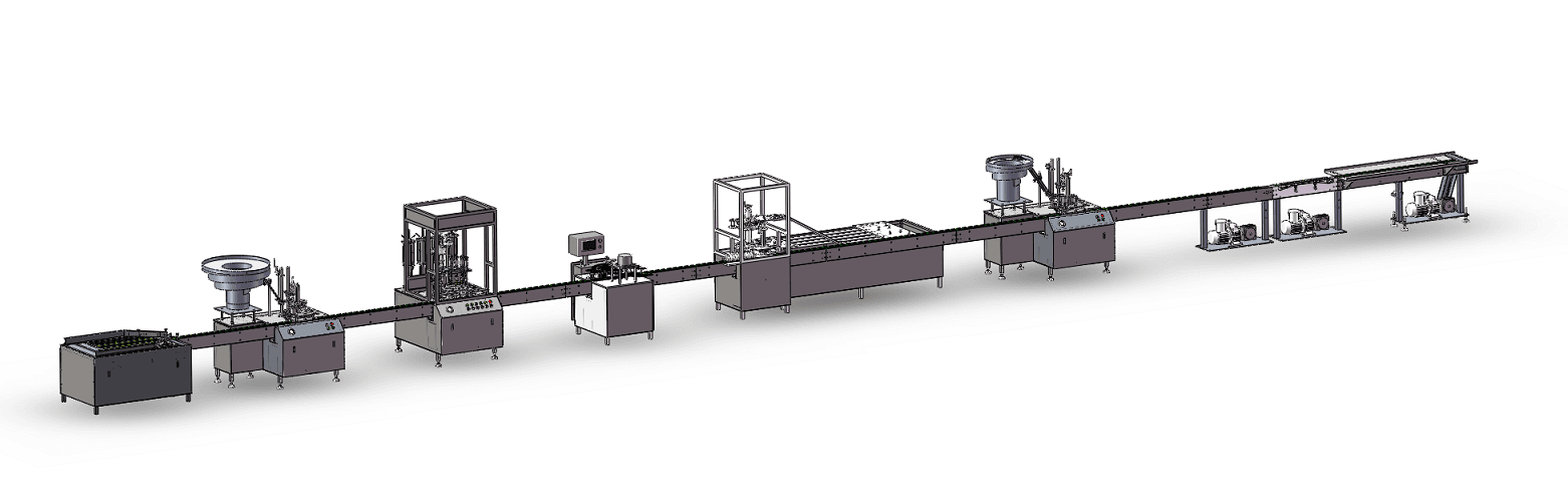 Линия для наполнения баллонов с туристическим газом - изображение 2, детальный вид оборудования