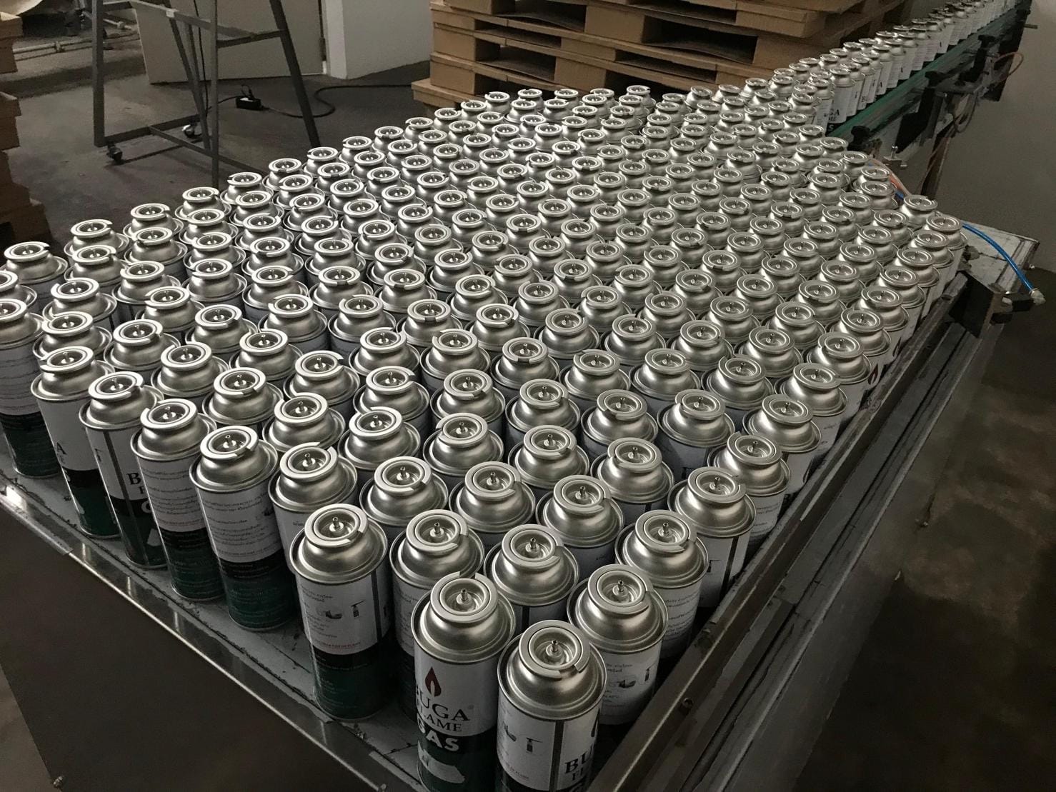 Линия для наполнения баллонов с туристическим газом - изображение 3, детальный вид оборудования