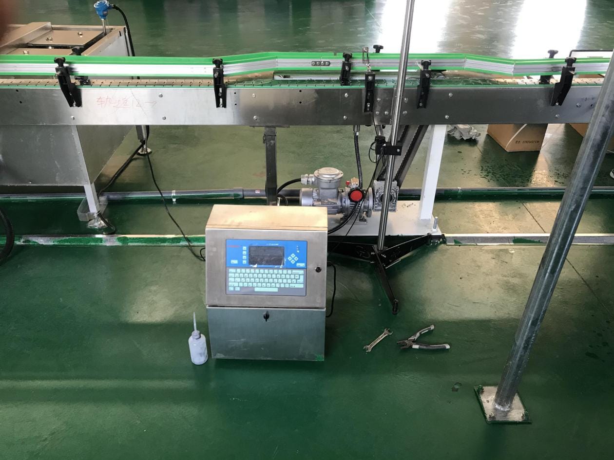 Линия для наполнения баллонов с туристическим газом - изображение 10, детальный вид оборудования