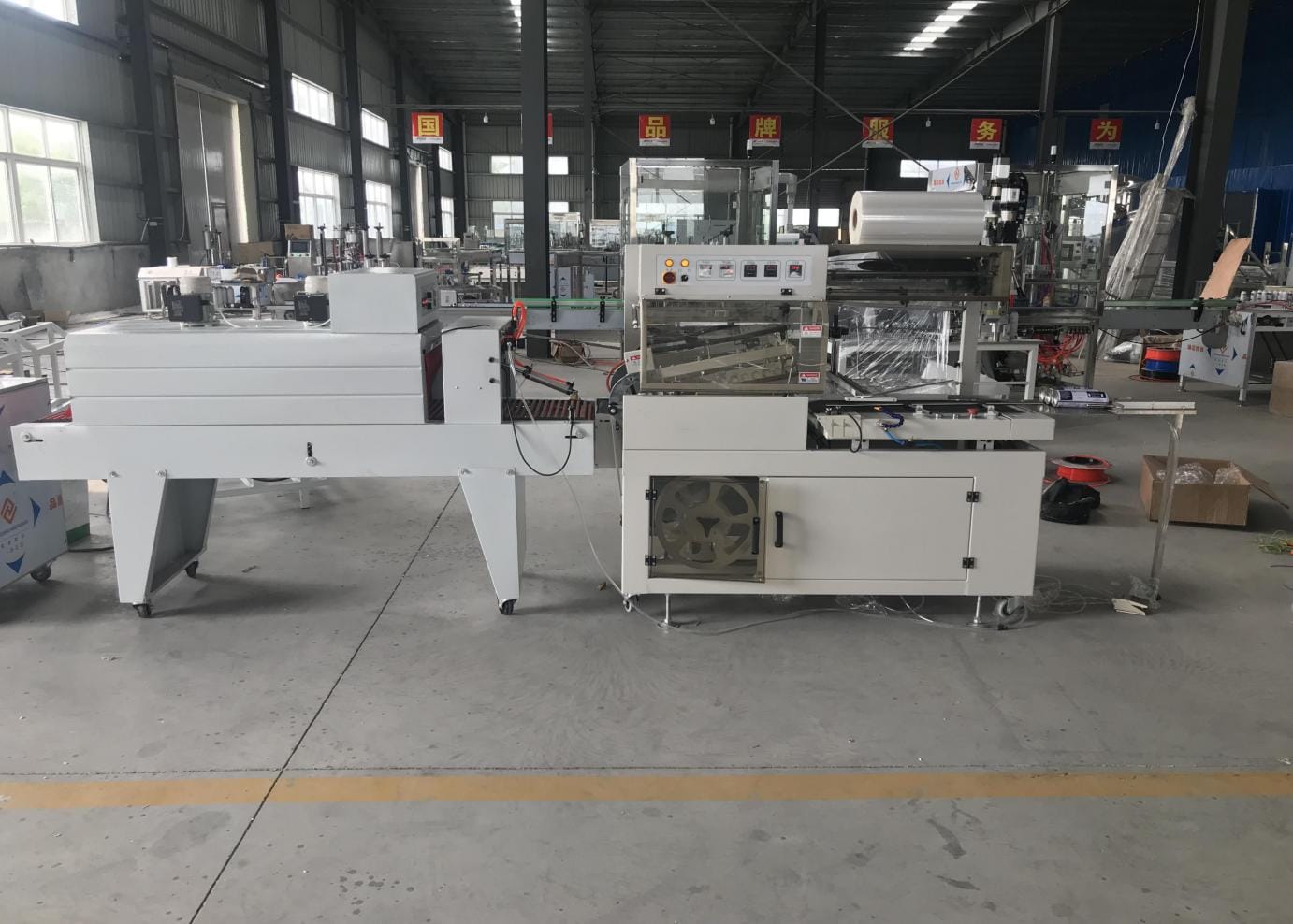 Линия для наполнения баллонов с туристическим газом - изображение 12, детальный вид оборудования