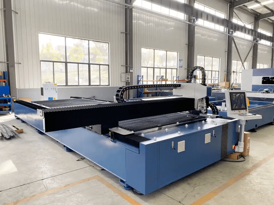 Станки для лазерной резки металла с ЧПУ - изображение 2, детальный вид оборудования