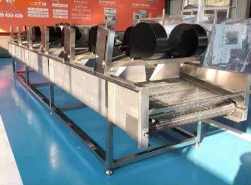 Линия для мойки картофеля и моркови - изображение 3, детальный вид оборудования