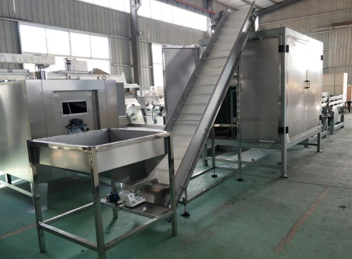 Оборудование для измельчения ореха - изображение 2, детальный вид оборудования