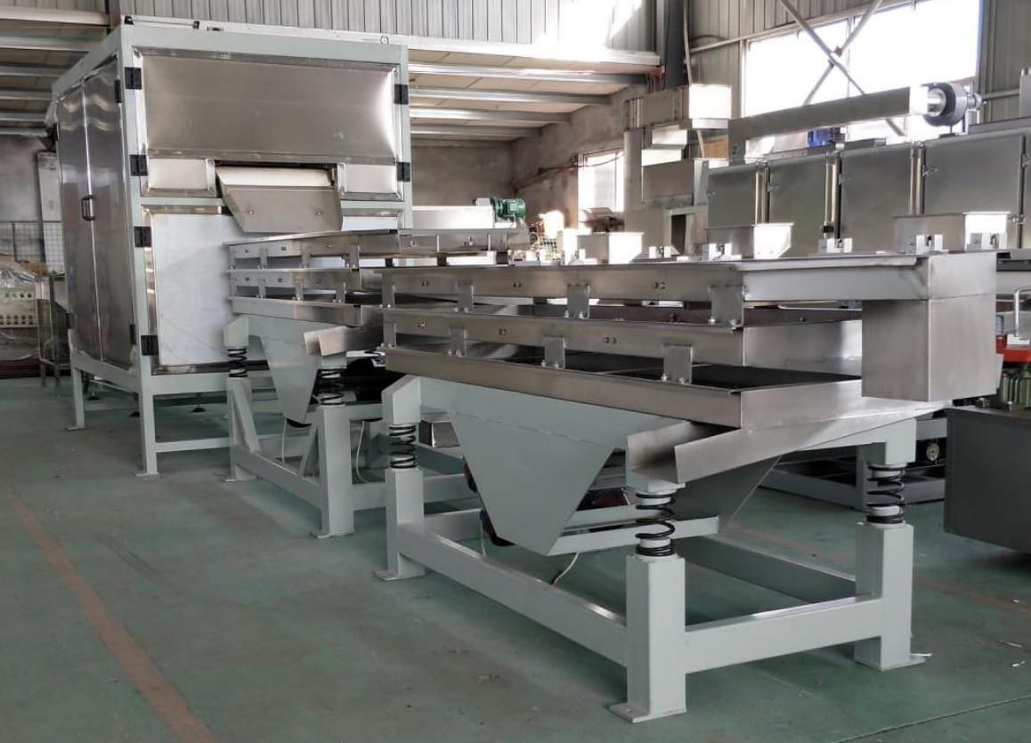 Оборудование для измельчения ореха - изображение 1, детальный вид оборудования