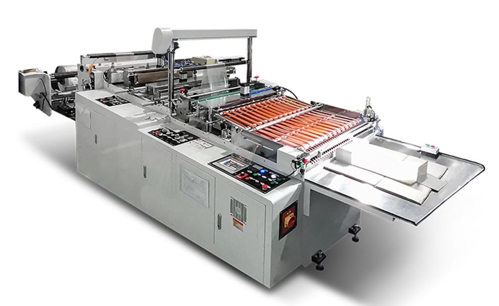 Машина по производству термоусадочных пакетов - изображение 1, детальный вид оборудования