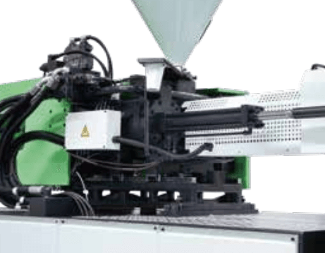 Термопластавтомат для производства стаканов и крышек - изображение 3, детальный вид оборудования