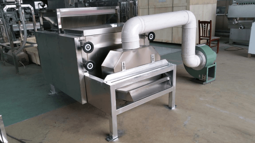 Машина для очистки кожицы арахиса сухим методом - изображение 1, детальный вид оборудования