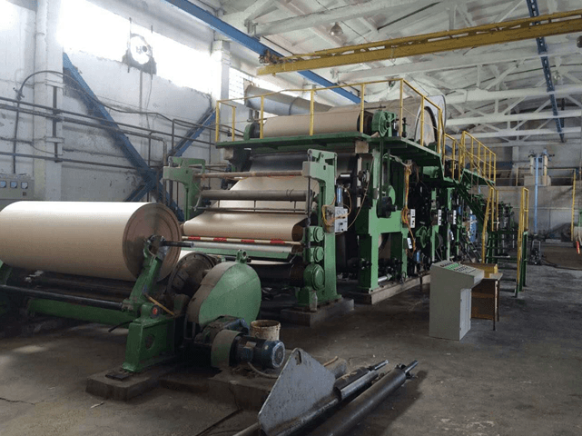 Линия для производства сырьевой бумаги, используемой для производства картона - изображение 1, детальный вид оборудования