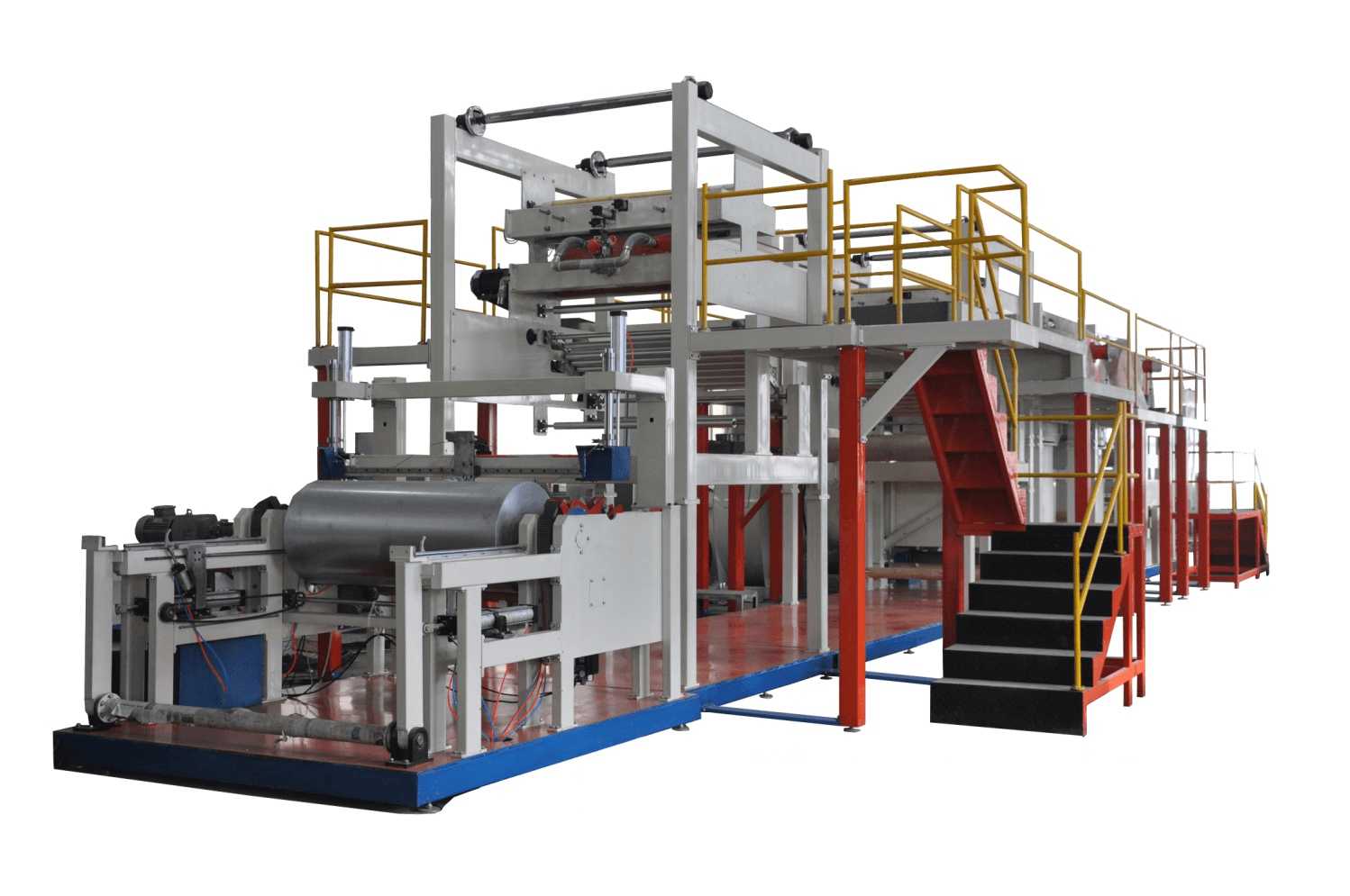 Линия для производства влаговпитывающей комбинированной SAP бумаги - изображение 1, детальный вид оборудования