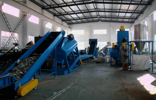 Линия для переработки ПЭТ бутылок (новая версия) - изображение 1, детальный вид оборудования