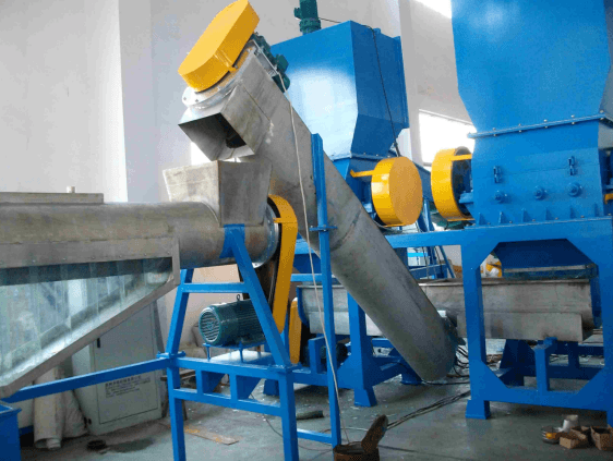 Линия для переработки ПЭТ бутылок (новая версия) - изображение 3, детальный вид оборудования