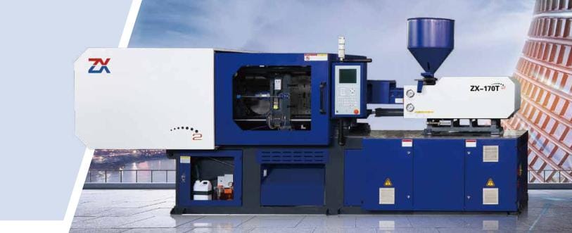 Оборудование для изготовления пластиковых цепей - термопластавтомат - изображение 1, детальный вид оборудования