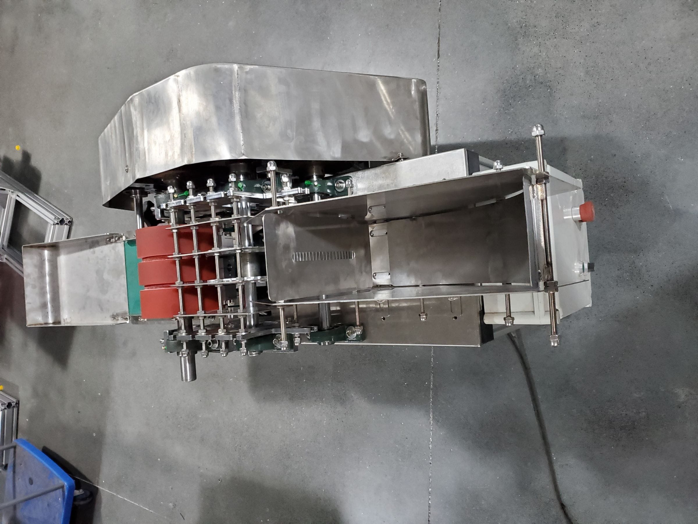 Оборудование для производства бумажных палочек - изображение 2, детальный вид оборудования