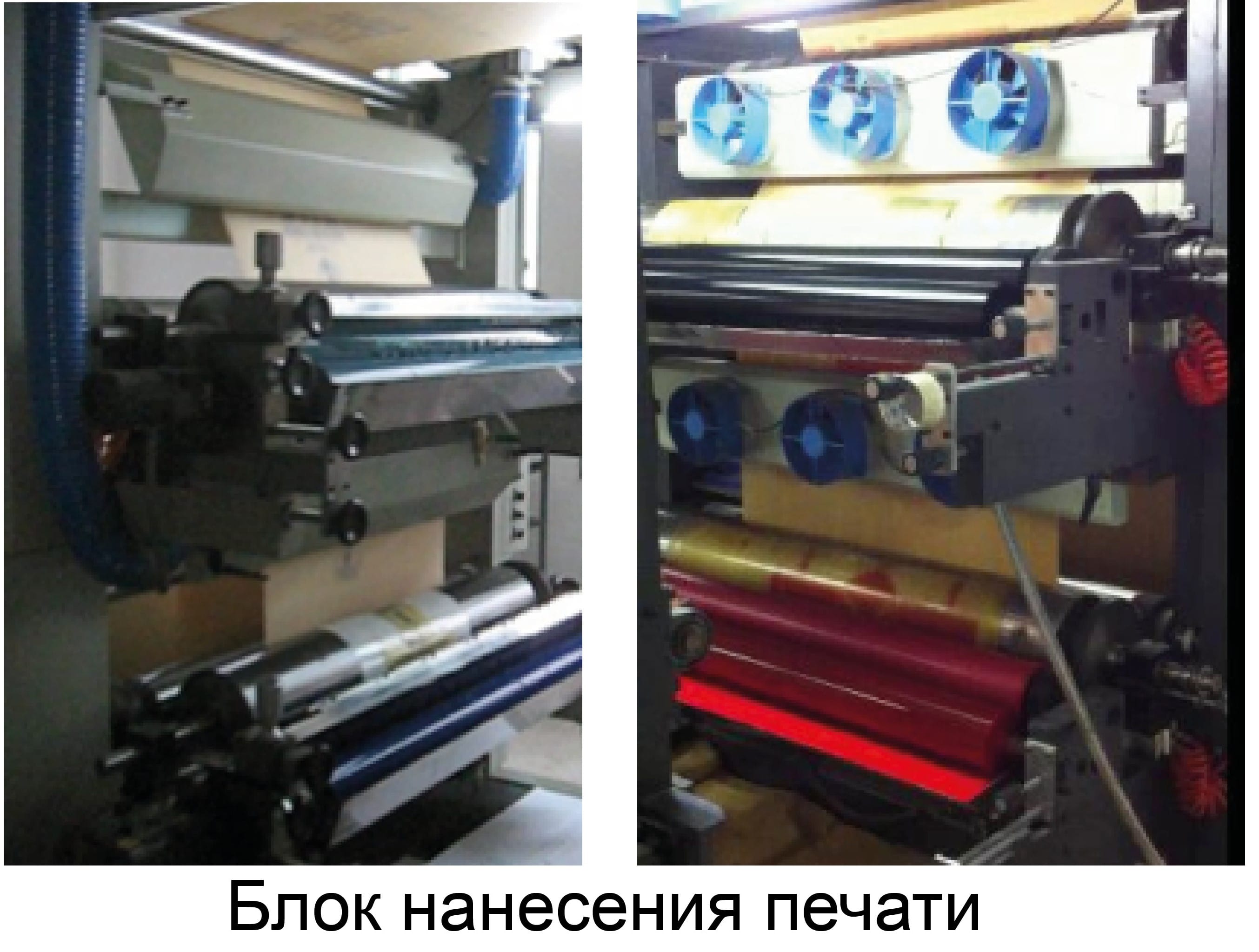 Оборудование для производства мешков из бумаги и плетеного полипропилена с нанесением печати - изображение 3, детальный вид оборудования