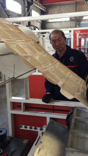 Линия производства биоразлагаемых контейнеров для еды - изображение 2, детальный вид оборудования