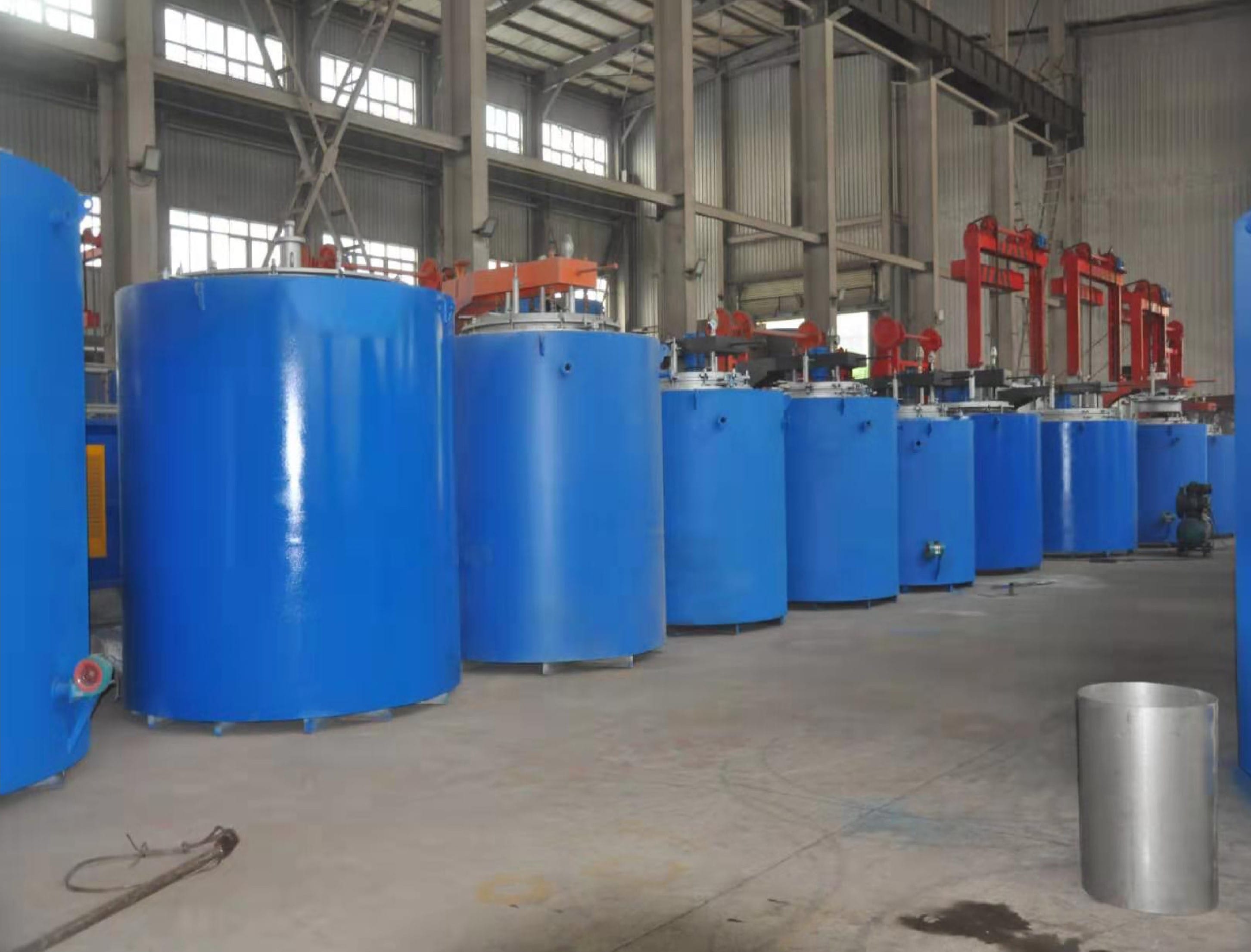 Вакуумная печь азотирования - изображение 1, детальный вид оборудования