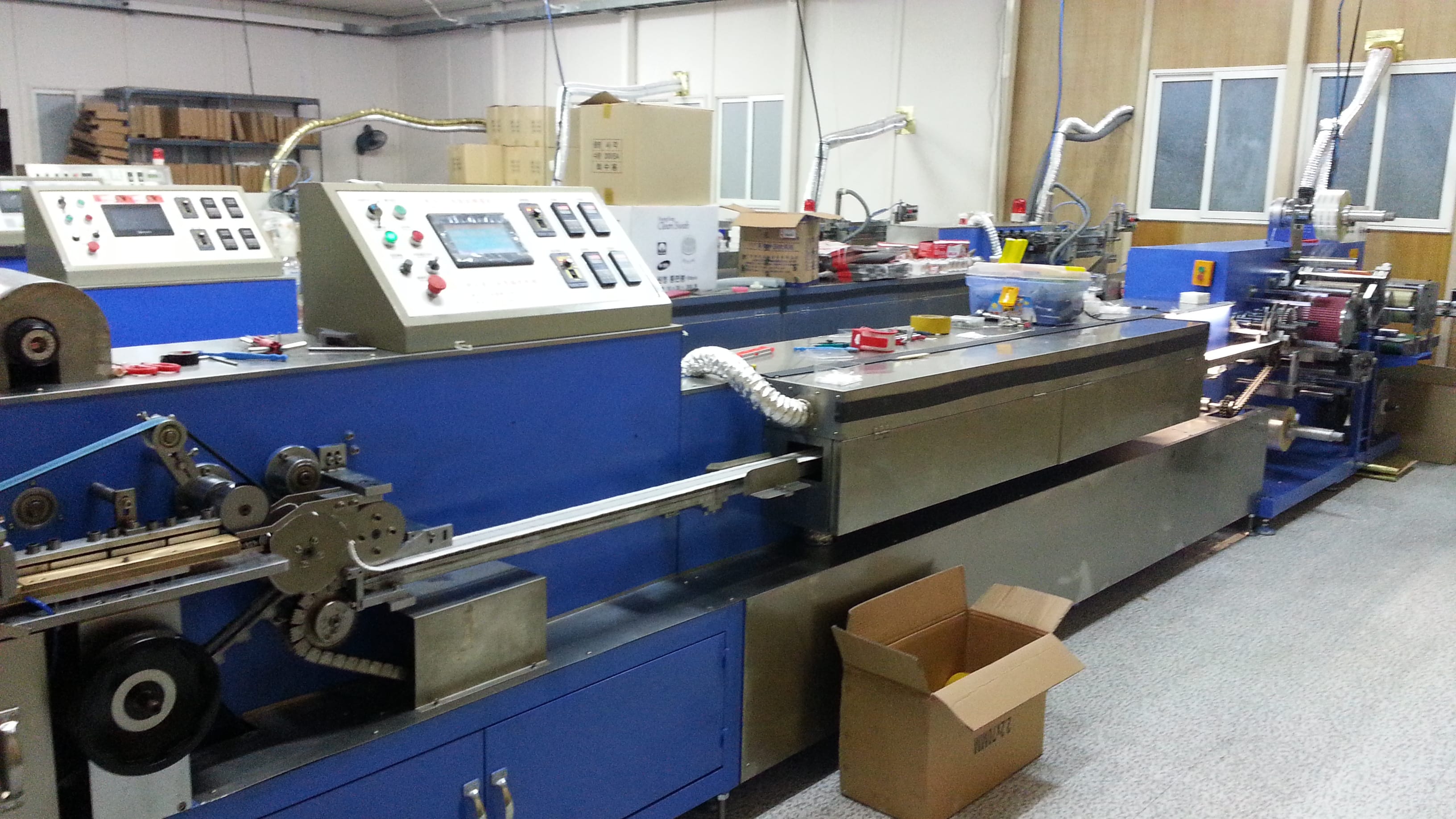 Машина для упаковки обычных ватных палочек по 1 штуке - изображение 1, детальный вид оборудования