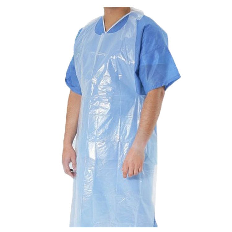 Изображение продукта: Машина для производства одноразовых полиэтиленовых фартуков