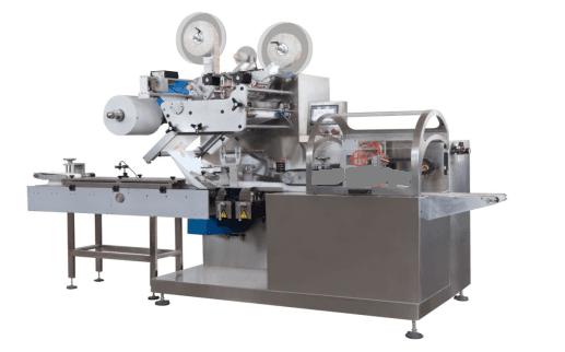 Оборудование для производства влажных салфеток, упаковки и установки клапана - изображение 2, детальный вид оборудования