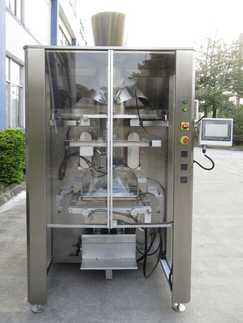 Упаковочная машина вертикального типа - изображение 3, детальный вид оборудования