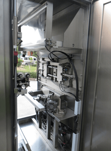 Упаковочная машина вертикального типа - изображение 4, детальный вид оборудования