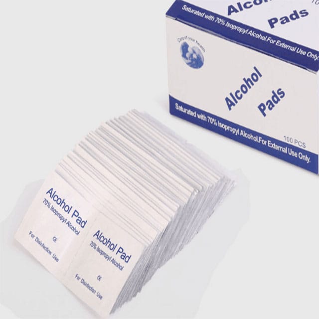 Изображение продукта: Машина для производства и упаковки спиртовых салфеток