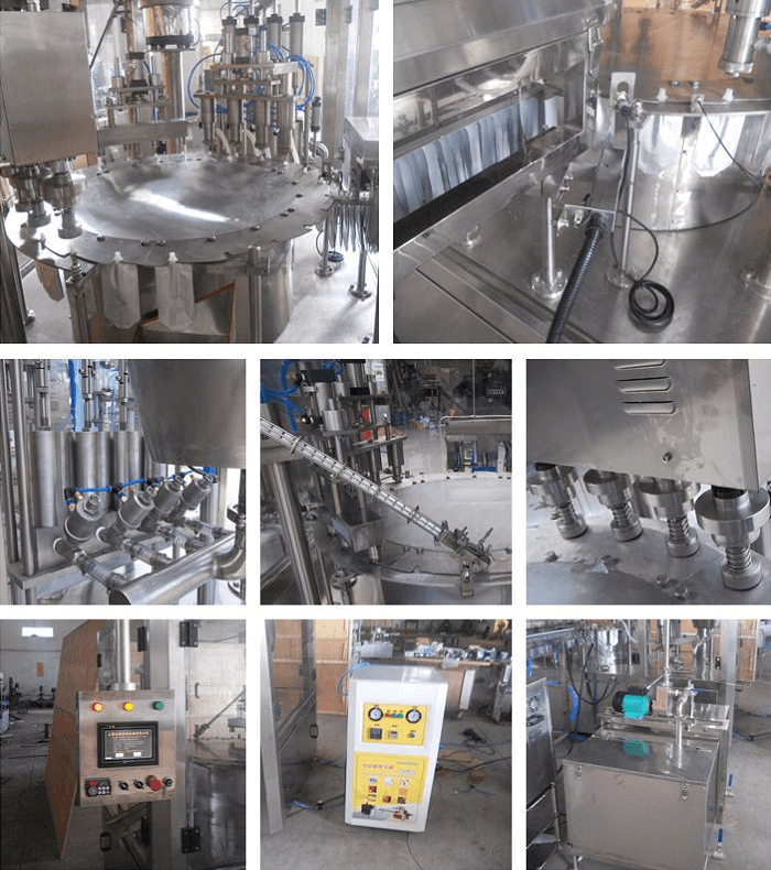 Оборудование для розлива в упаковку дой пак - изображение 1, Оборудование для розлива в упаковку дой пак