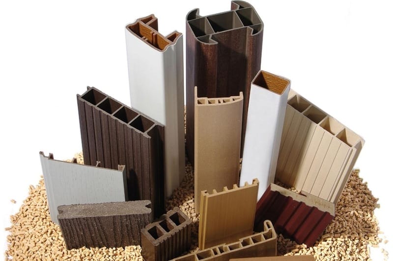 Изображение продукта: Экструзионная линия для производства профилей ДПК