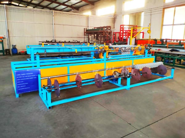 Оборудование для производства сетки рабицы - изображение 1, детальный вид оборудования