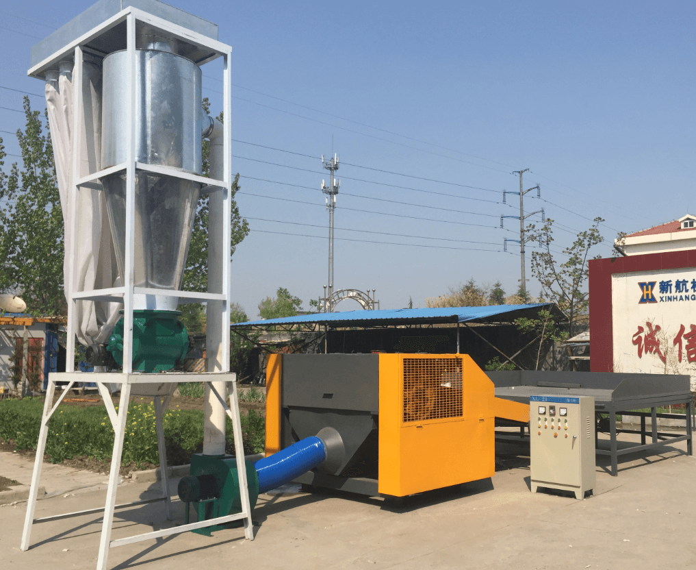 Оборудование для измельчения шерсти - изображение 1, детальный вид оборудования