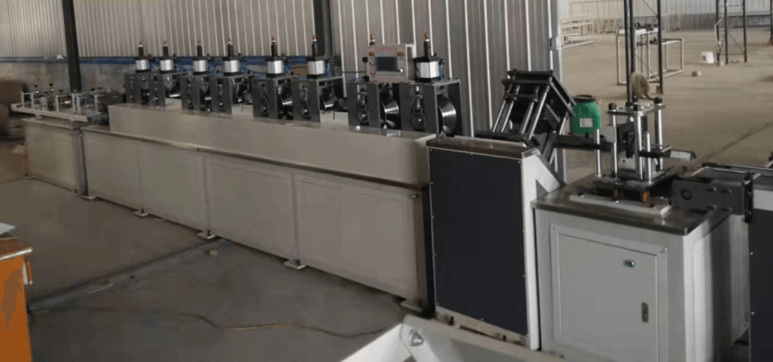 Оборудование для производства защитных картонных уголков - изображение 1, детальный вид оборудования