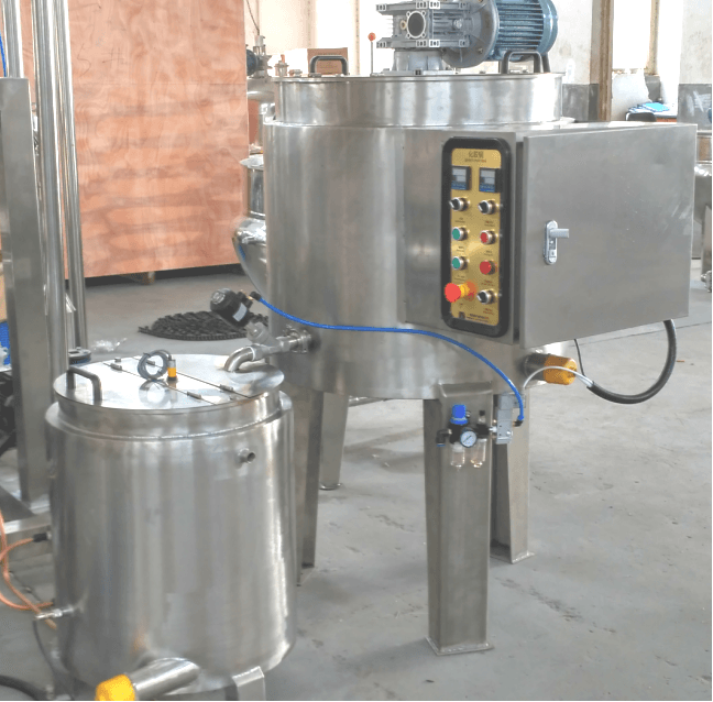 Линия для производства маршмеллоу - изображение 5, детальный вид оборудования