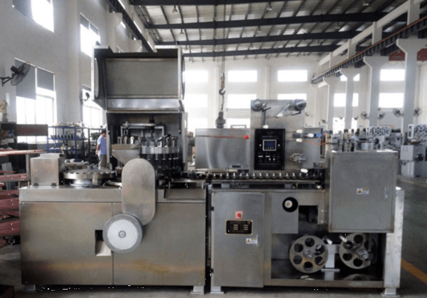 Линия для производства леденцов на палочке разной формы - изображение 8, детальный вид оборудования