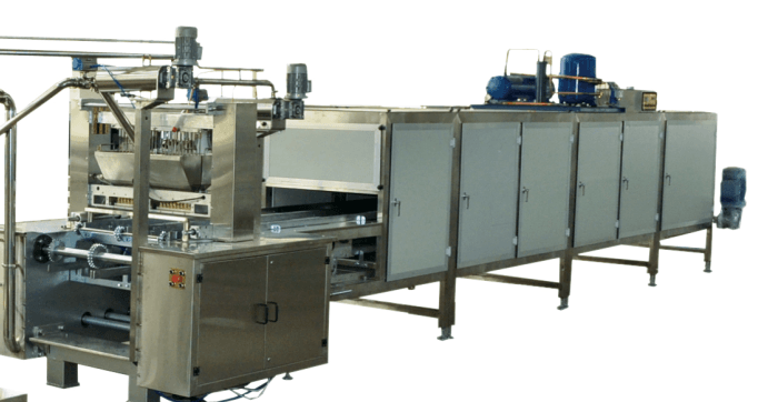 Оборудование для производства желейных конфет - изображение 4, детальный вид оборудования