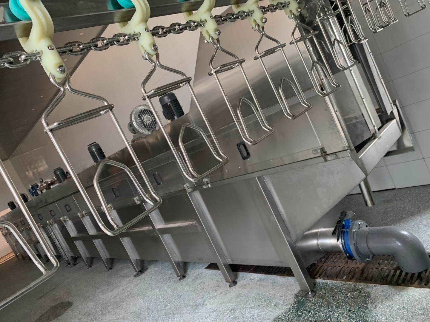 Линия убоя и разрезания - изображение 3, детальный вид оборудования