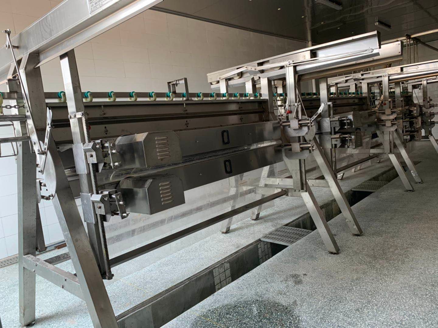 Линия убоя и разрезания - изображение 4, детальный вид оборудования