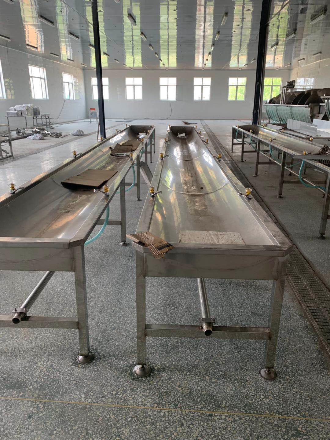 Линия убоя и разрезания - изображение 5, детальный вид оборудования