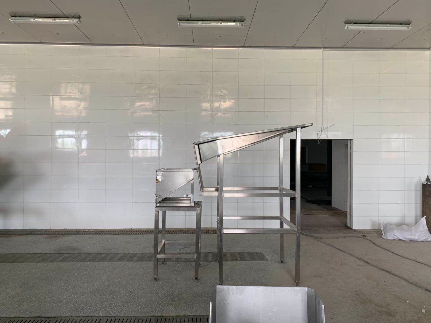 Линия убоя и разрезания - изображение 6, детальный вид оборудования