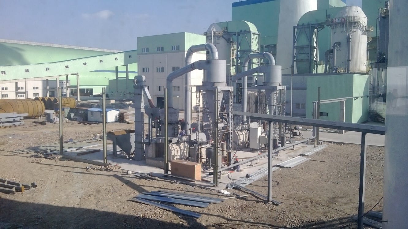 Линия для помола бентонитовой глины - изображение 6, детальный вид оборудования