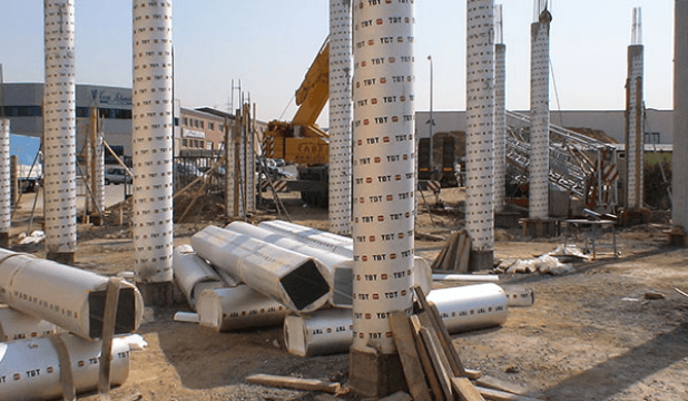 Машина для навивки больших бумажных труб - изображение 2, детальный вид оборудования