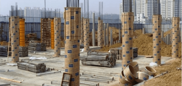 Машина для навивки больших бумажных труб - изображение 3, детальный вид оборудования