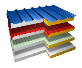 Изображение продукта: Оборудование для изготовления сэндвич-панелей с наполнителем из минваты